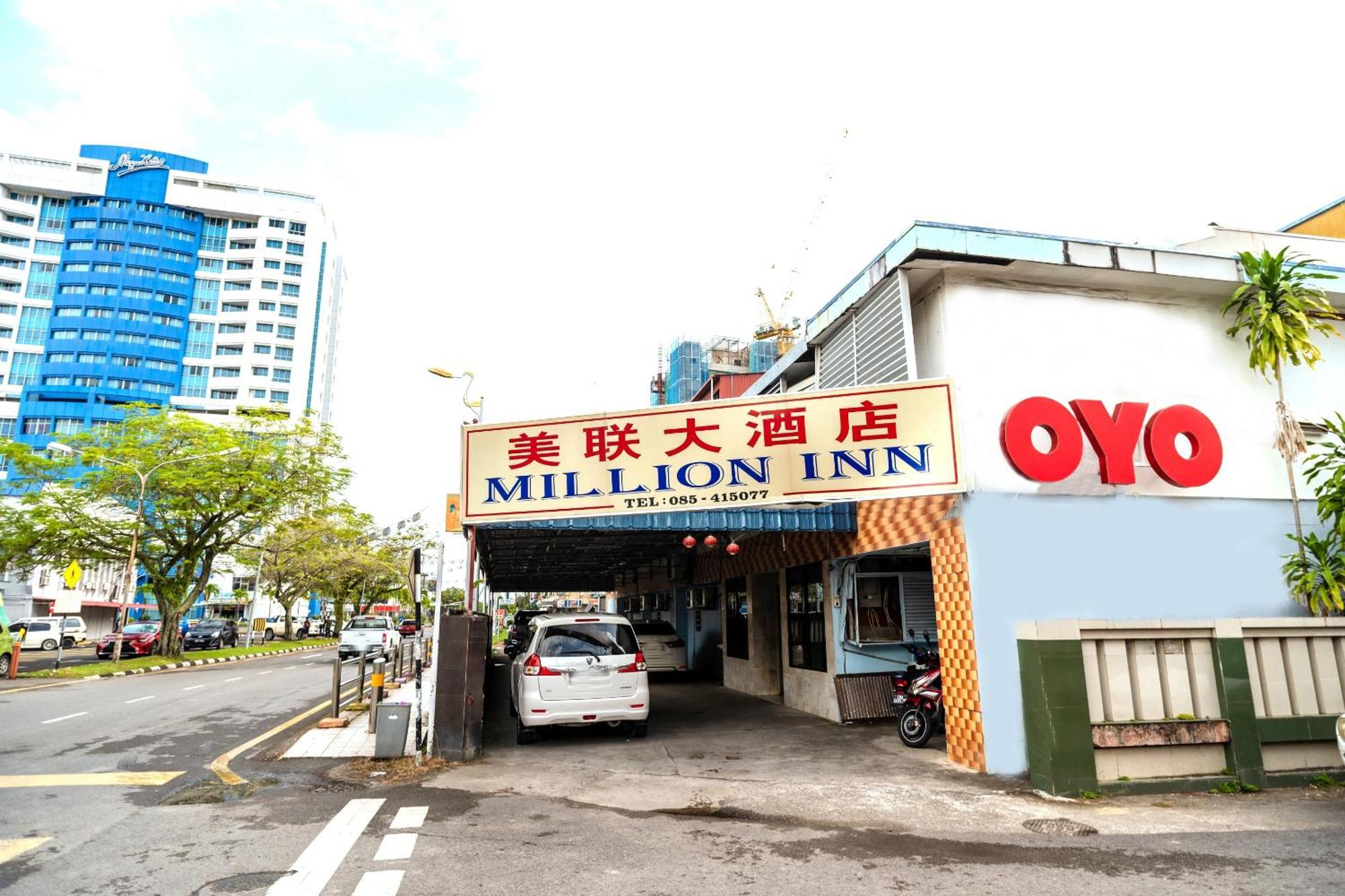 Oyo 90208 Milion Inn Miri Exterior photo